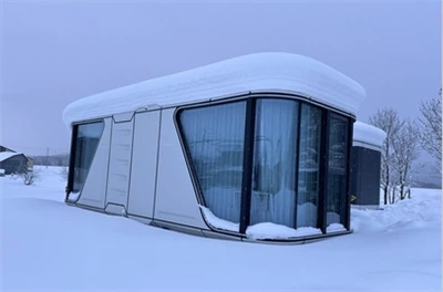 The application prospect of space capsule houses:a ubiquitous future living model